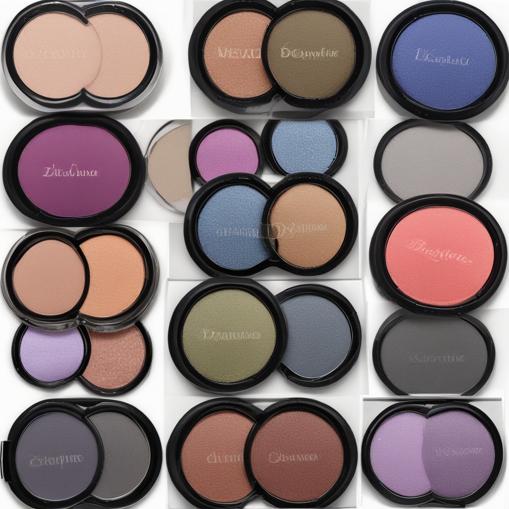 Desirae eyeshadow collection