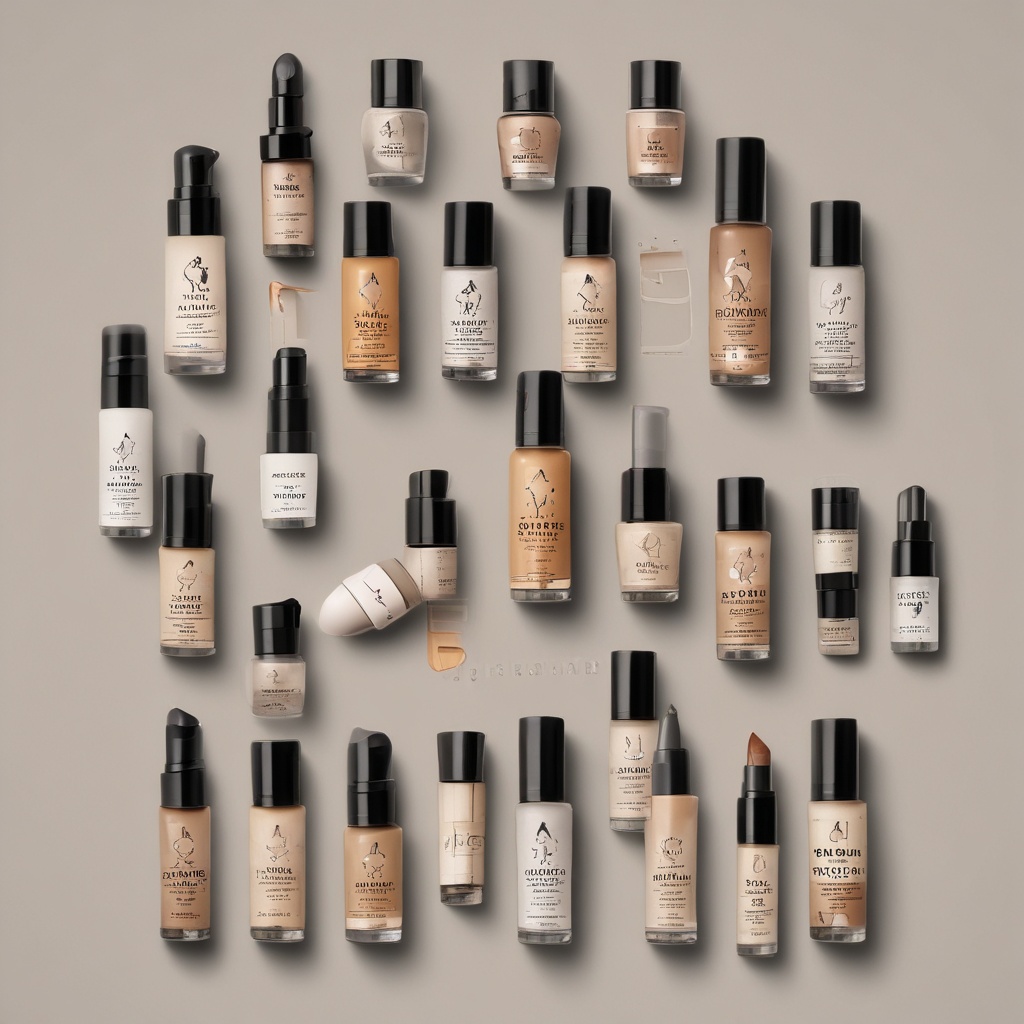 Desirae foundation range